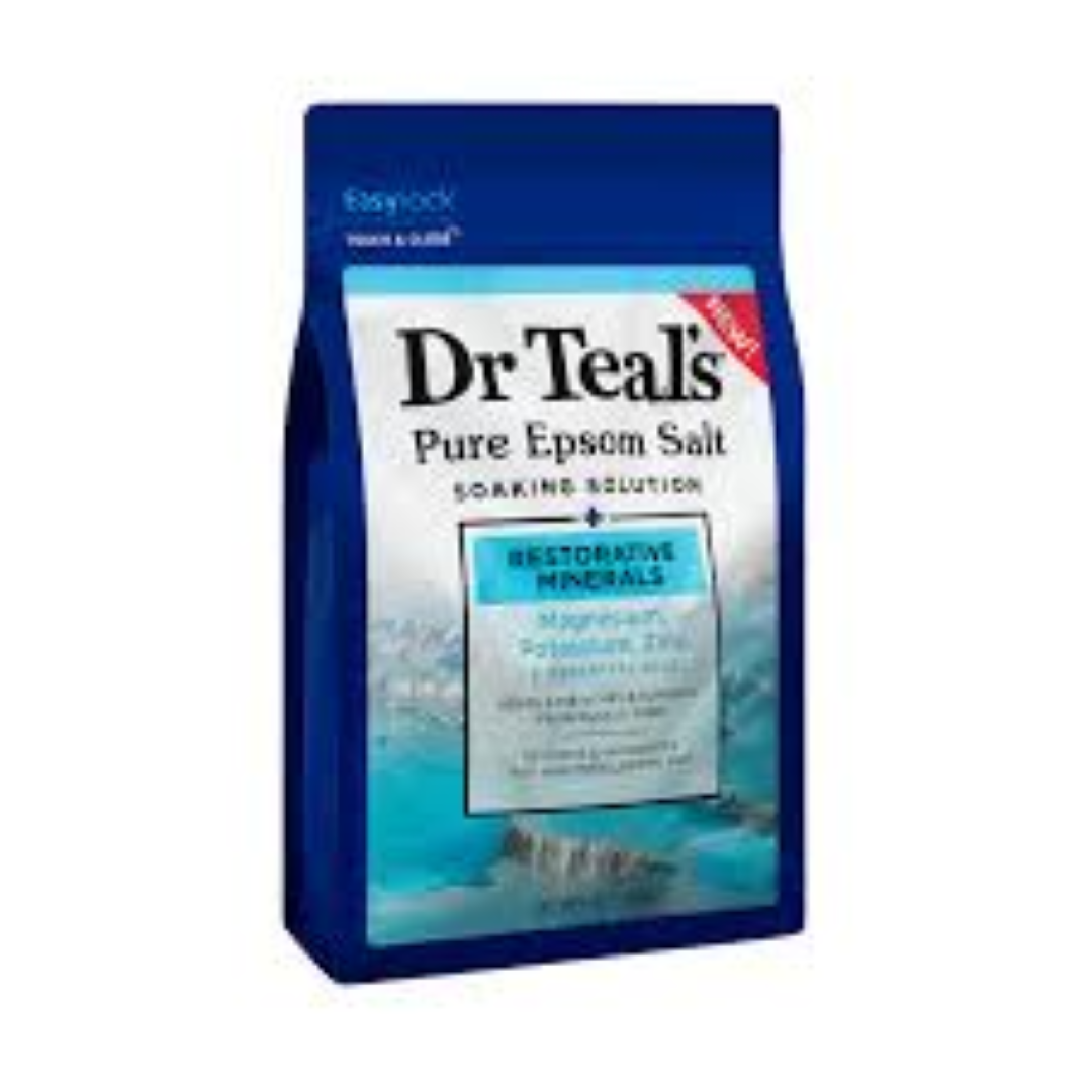 DR TEALS M/SOAK RESTORE N REPLEN EPSOM SLT 1.36KG